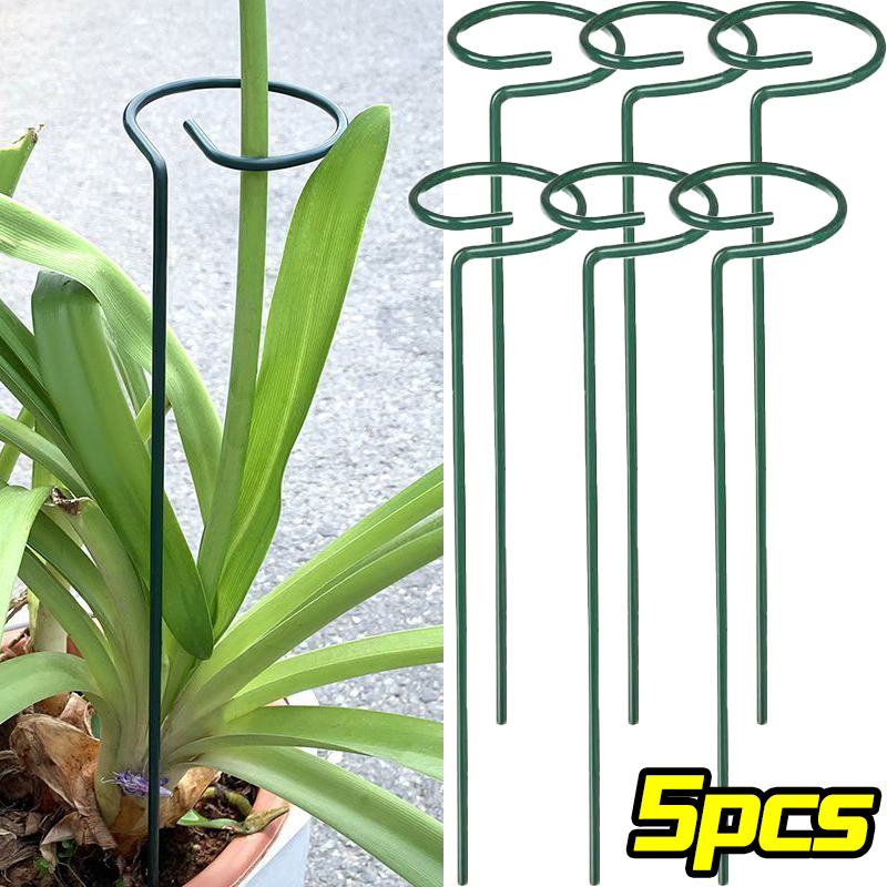 Plant Parent Tools - 1/10 adet Bahçe Desteği Kazık Halkası