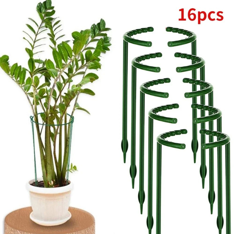 Plant Parent Tools - Plastik Bitki Destek Çubuğu Standı Çiçekler