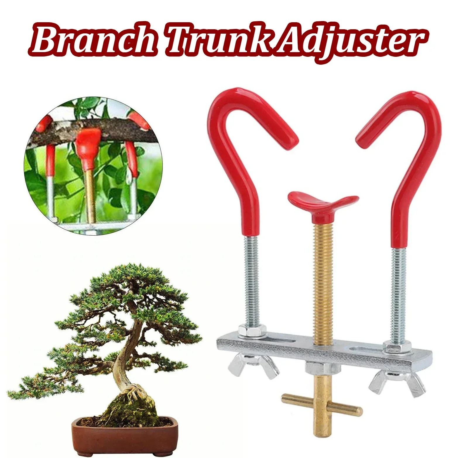 Plant Parent Tools - Şube Bender Araç Kiti Bahçe Bonsai
