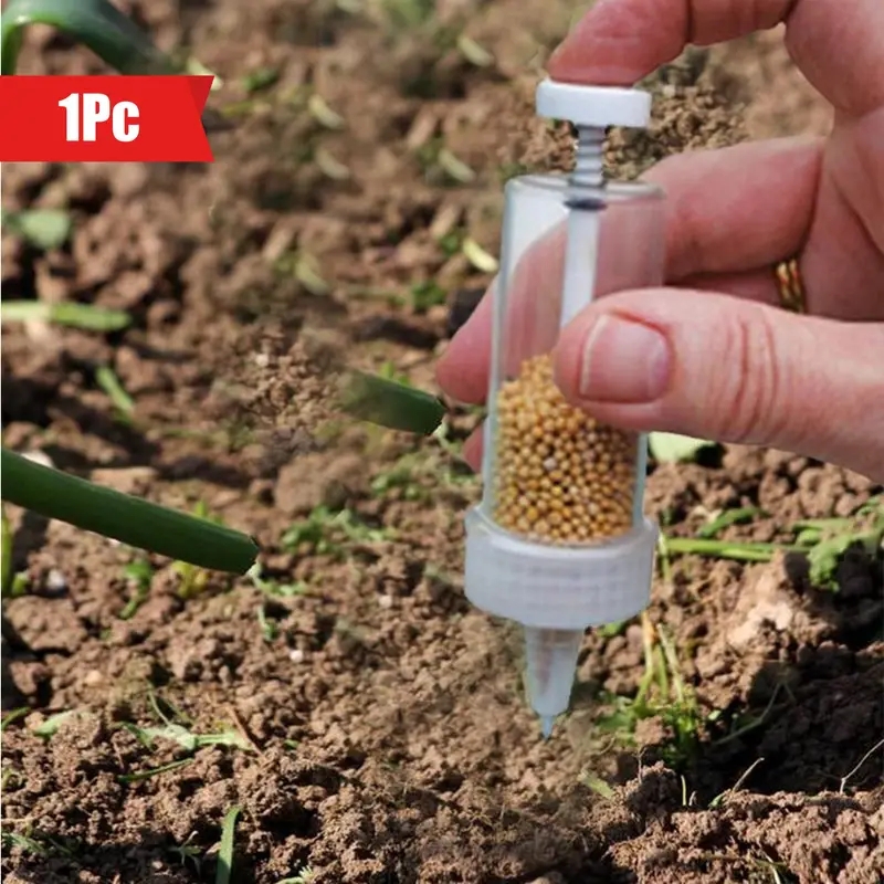 Plant Parent Tools - 1 adet El Tohum Dağıtıcı, Bahçe