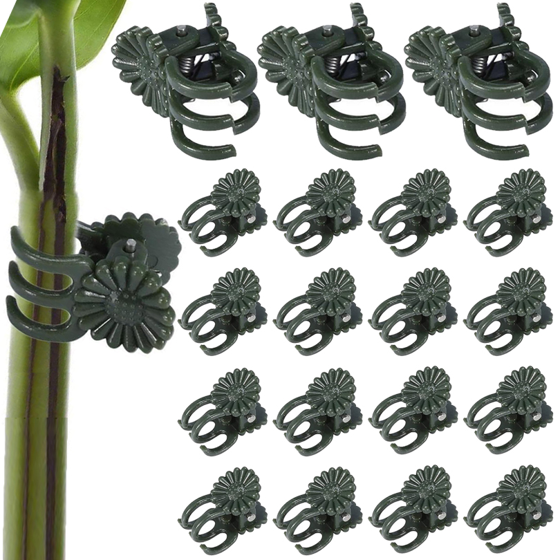 Plant Parent Tools - 20/50/100 adet bitki klipler asma kelepçe