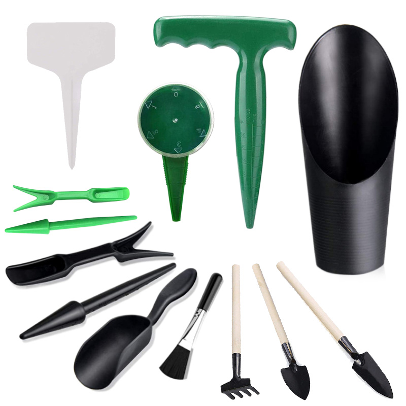 Plant Parent Tools - Mini Bahçe Alet Seti Etiket Kurulu
