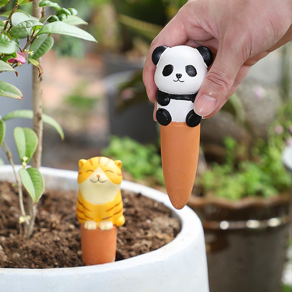 Plant Parent Tools - 4'lü Set Bitki Sulama Çivileri Sevimli