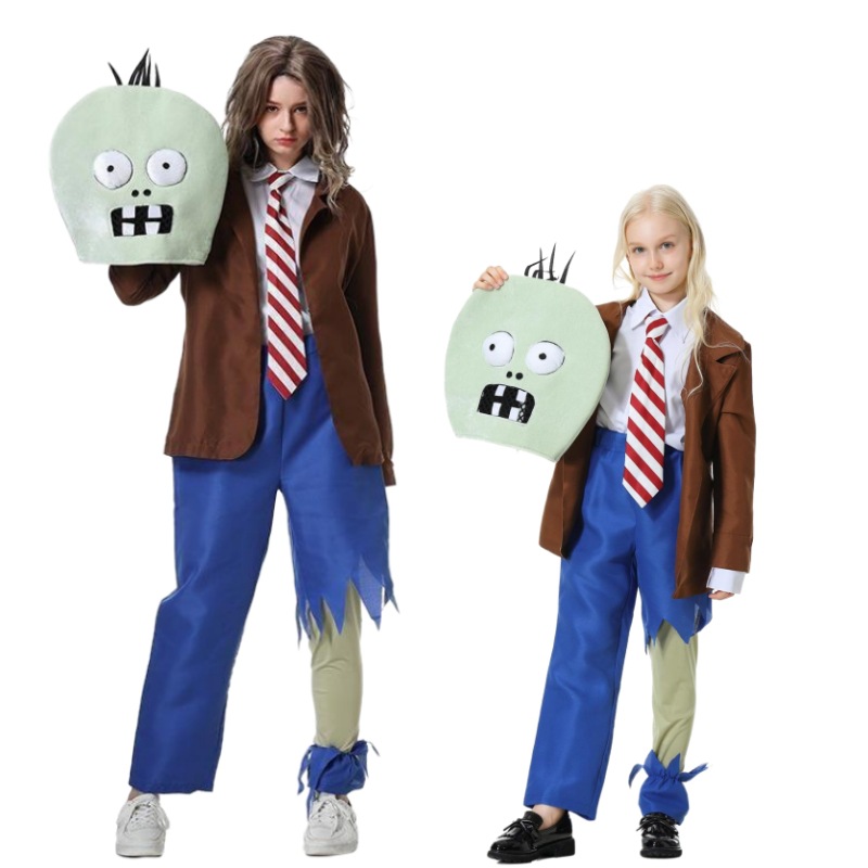 Plant Parent Halloween Costume - Cadılar bayramı Cosplay Kostüm Bitkiler Vs