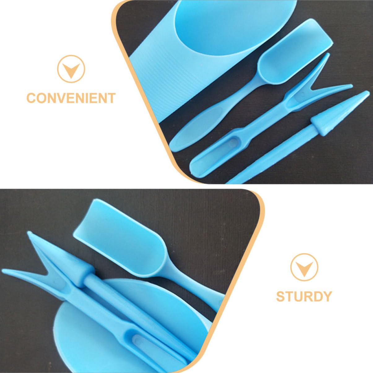 4 adet/takım, Plastik Dayanıkl - Plant Parent Tools incelemesi ve fiyatı