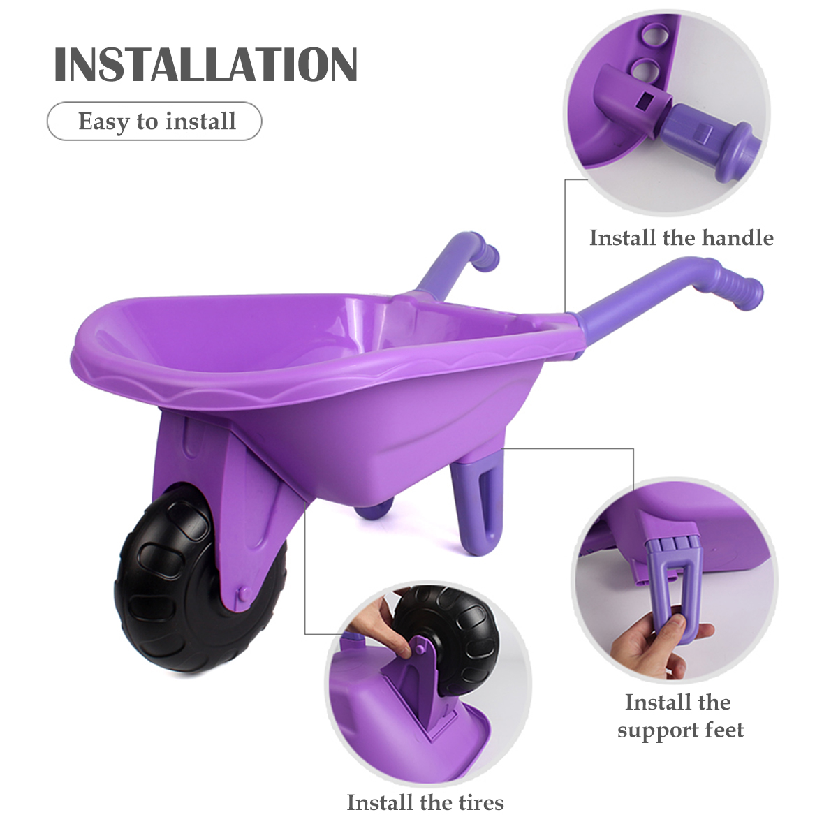 Çocuklar için Bahçe Alet Seti  - Plant Parent Tools incelemesi ve fiyatı