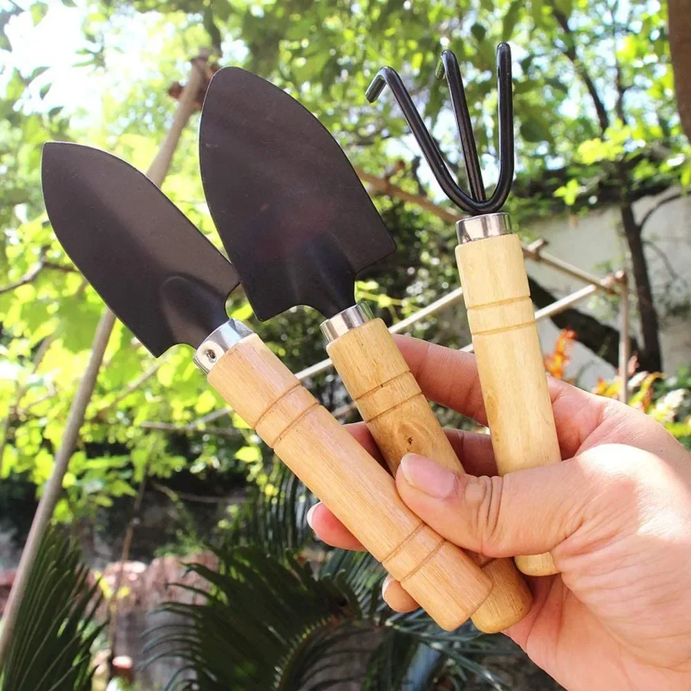 3 adet/takım Mini bahçe alet s - Plant Parent Tools incelemesi ve fiyatı