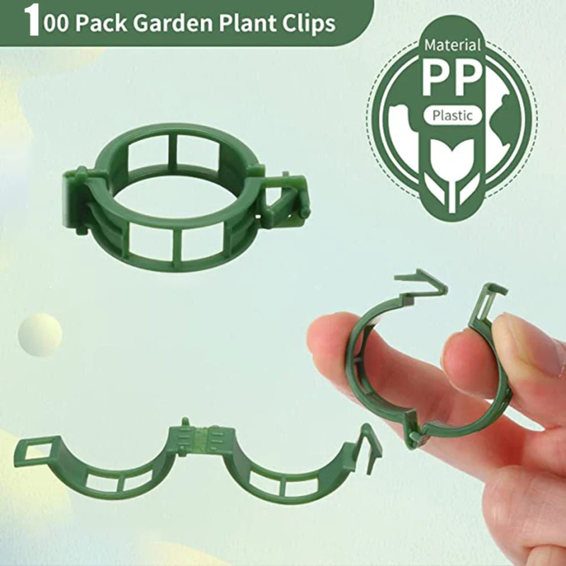 100 adet/bitki destek klipsi p - Plant Parent Tools incelemesi ve fiyatı