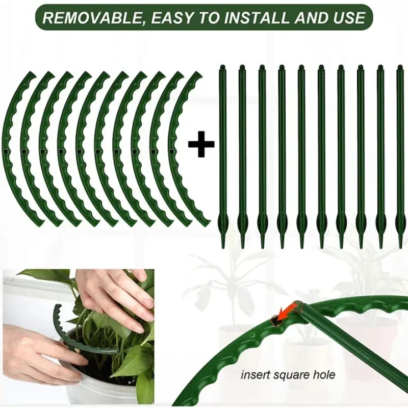 Plastik Bitki Destek Çubuğu St - Plant Parent Tools incelemesi ve fiyatı