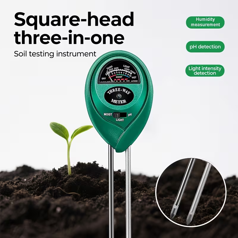 3'ü 1 Arada Toprak Test Cihazı - Plant Parent Tools incelemesi ve fiyatı