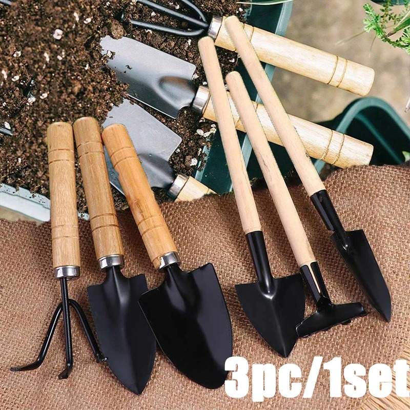 3 adet/1 takım Mini bahçe alet - Plant Parent Tools incelemesi ve fiyatı